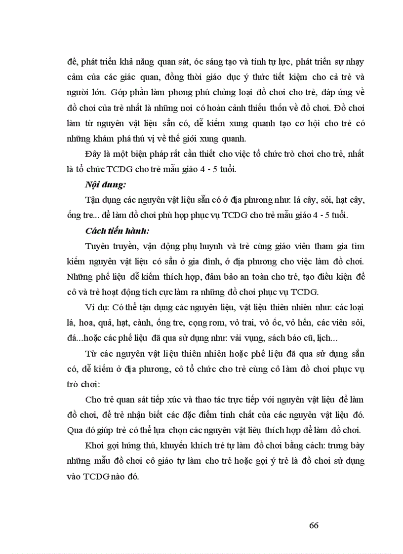 image for page Biện pháp tổ chức TCDG nhằm phát triển trí tuệ cho trẻ mẫu giáo 4 5 tuổi 1