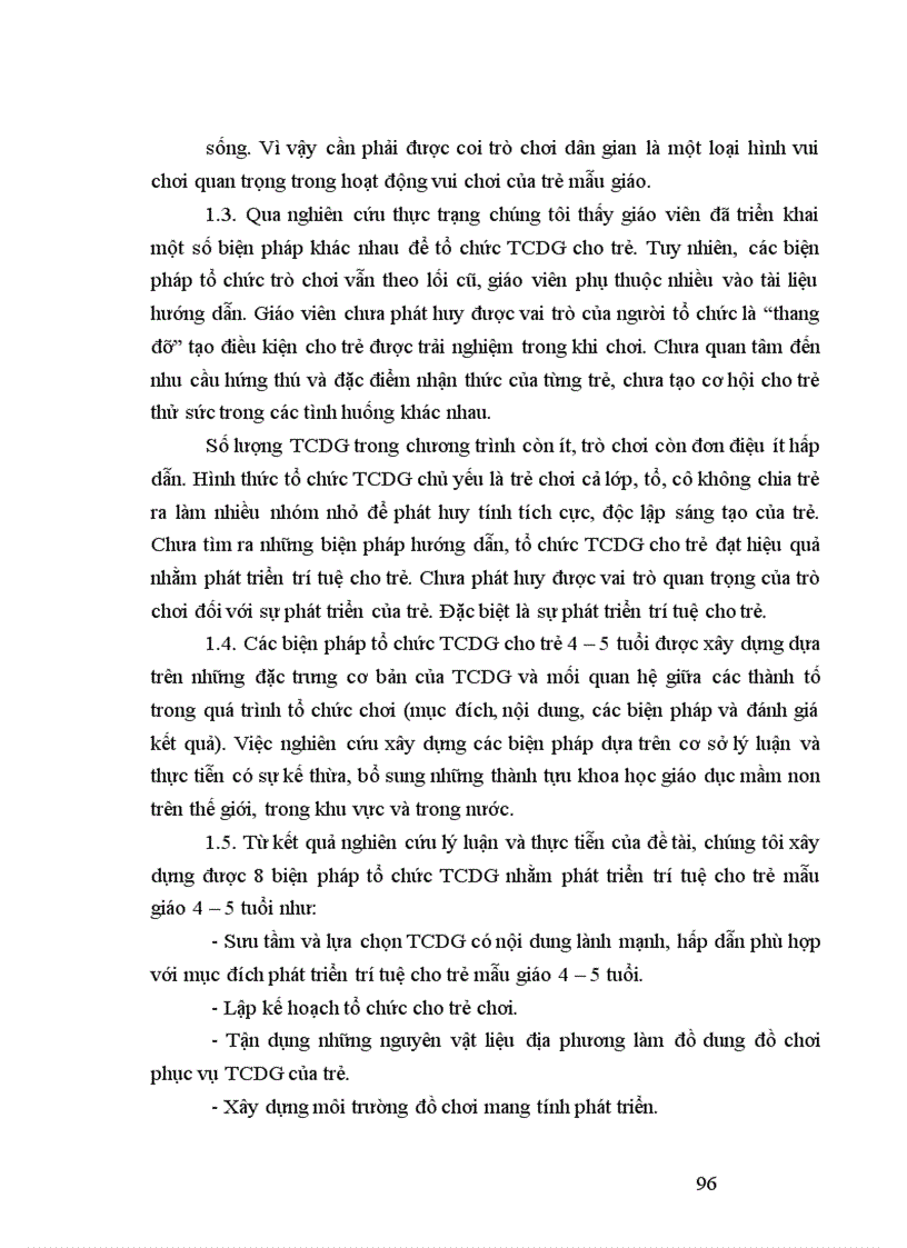 image for page Biện pháp tổ chức TCDG nhằm phát triển trí tuệ cho trẻ mẫu giáo 4 5 tuổi 1