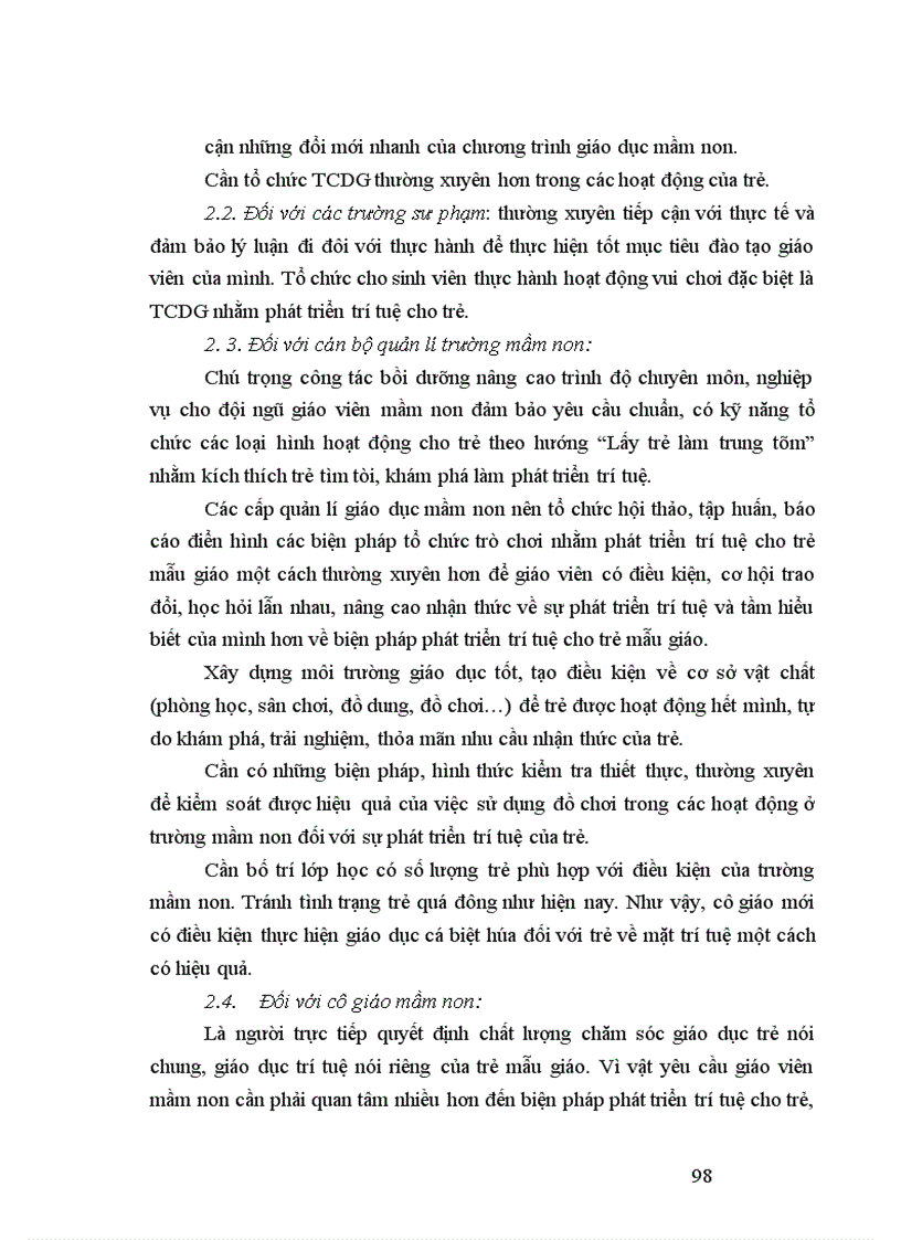 image for page Biện pháp tổ chức TCDG nhằm phát triển trí tuệ cho trẻ mẫu giáo 4 5 tuổi 1