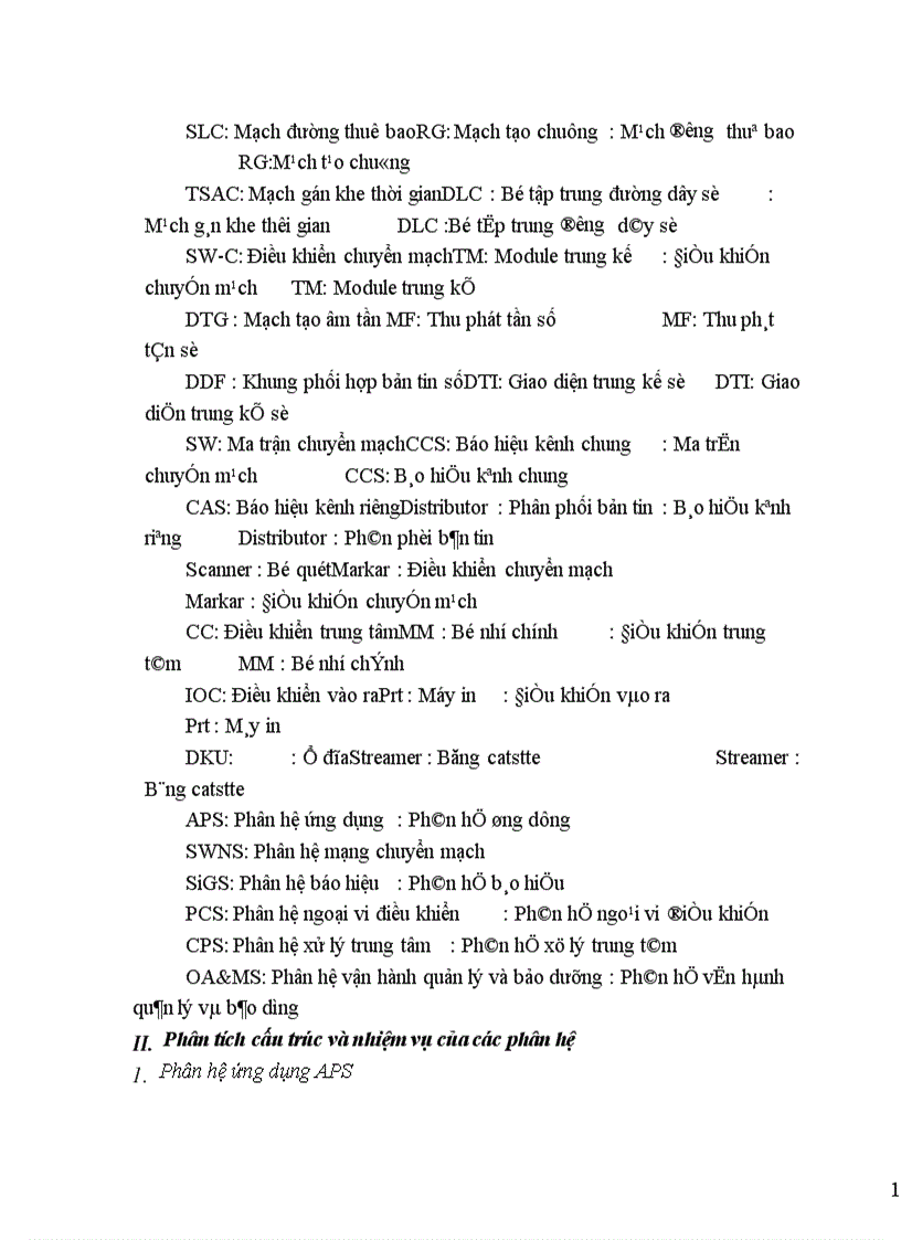 image for page Khai thác tổng quan về tổng đài ALCATEL 1000 E10