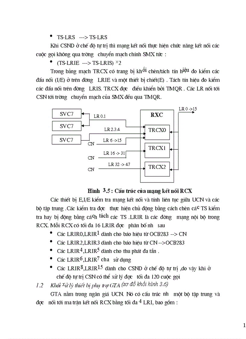 image for page Khai thác tổng quan về tổng đài ALCATEL 1000 E10