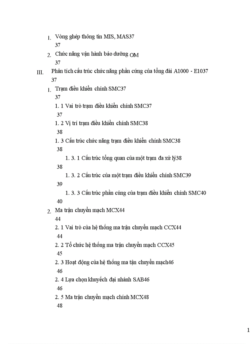 image for page Khai thác tổng quan về tổng đài ALCATEL 1000 E10