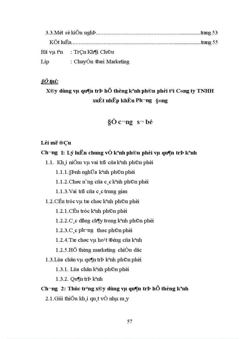 image for page Xây dựng và quản trị hệ thống kênh phân phối tại Nhà Máy Chế Biến Thức Ăn Chăn Nuôi Bông Lúa Vàng Công Ty Cổ Phần Thành Phát 1