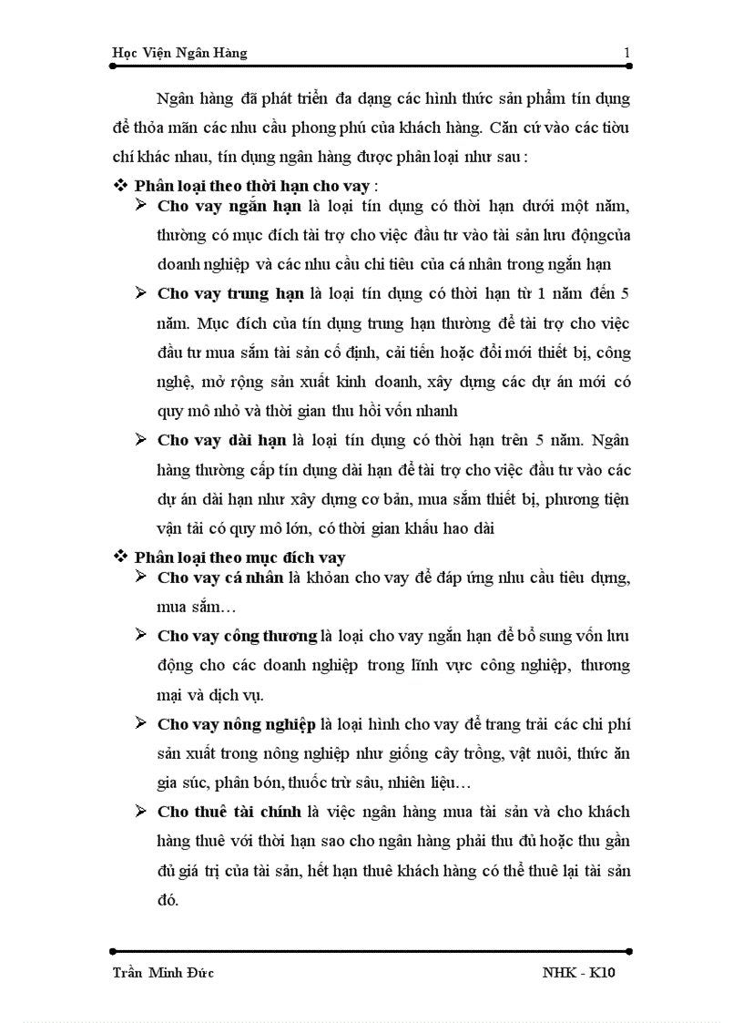 image for page Giải pháp nâng cao chất lượng tín dụng tại chi nhánh Nam Hà Nội Ngân hàng nông nghiệp và phát triển nông thôn 1