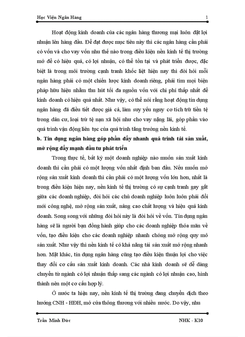 image for page Giải pháp nâng cao chất lượng tín dụng tại chi nhánh Nam Hà Nội Ngân hàng nông nghiệp và phát triển nông thôn 1