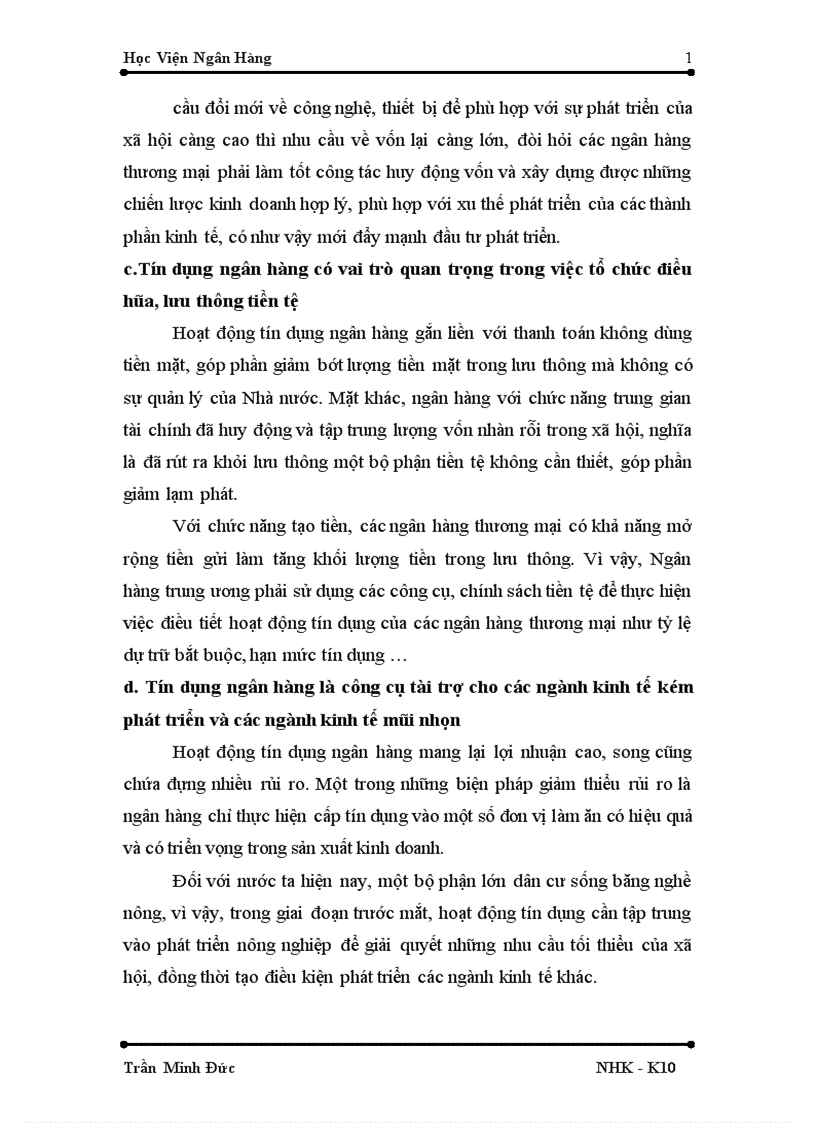 image for page Giải pháp nâng cao chất lượng tín dụng tại chi nhánh Nam Hà Nội Ngân hàng nông nghiệp và phát triển nông thôn 1