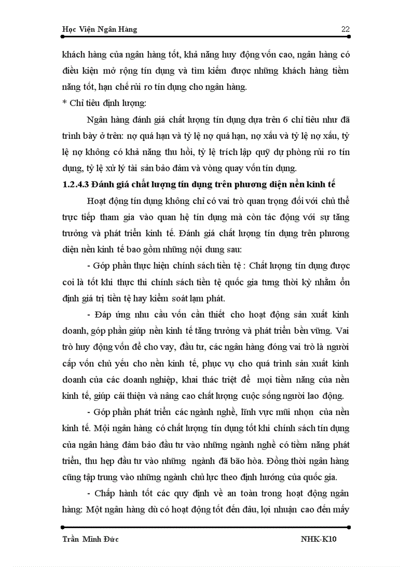 image for page Giải pháp nâng cao chất lượng tín dụng tại chi nhánh Nam Hà Nội Ngân hàng nông nghiệp và phát triển nông thôn 1