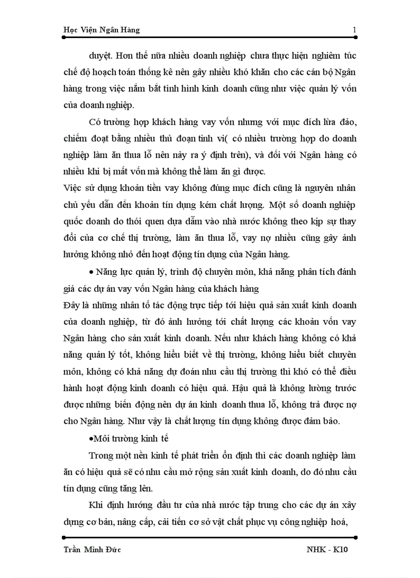 image for page Giải pháp nâng cao chất lượng tín dụng tại chi nhánh Nam Hà Nội Ngân hàng nông nghiệp và phát triển nông thôn 1