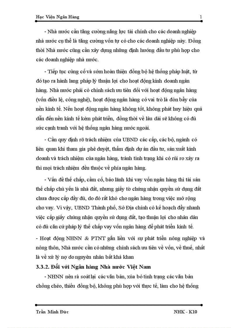 image for page Giải pháp nâng cao chất lượng tín dụng tại chi nhánh Nam Hà Nội Ngân hàng nông nghiệp và phát triển nông thôn 1