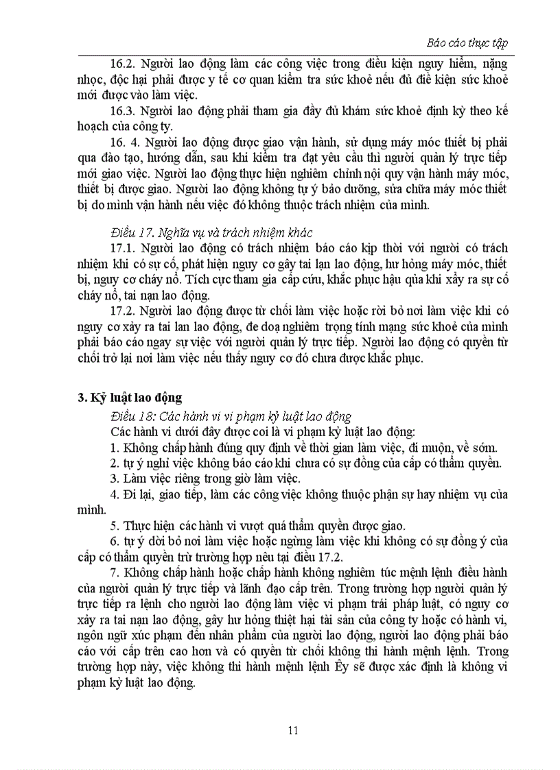 image for page Báo cáo thực tập tại Công ty may 10