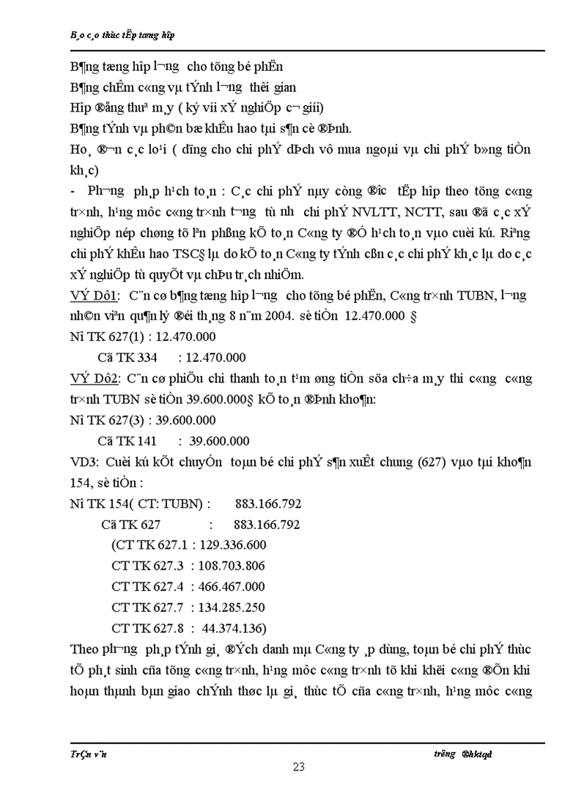 image for page Đánh giá chung về công tác kế toán tại Công ty cổ phần tư vấn thiết kế xây dựng TTC 1