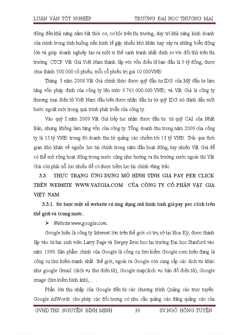 image for page Hoàn thiện mô hình tính giá pay per click trên website www vatgia com