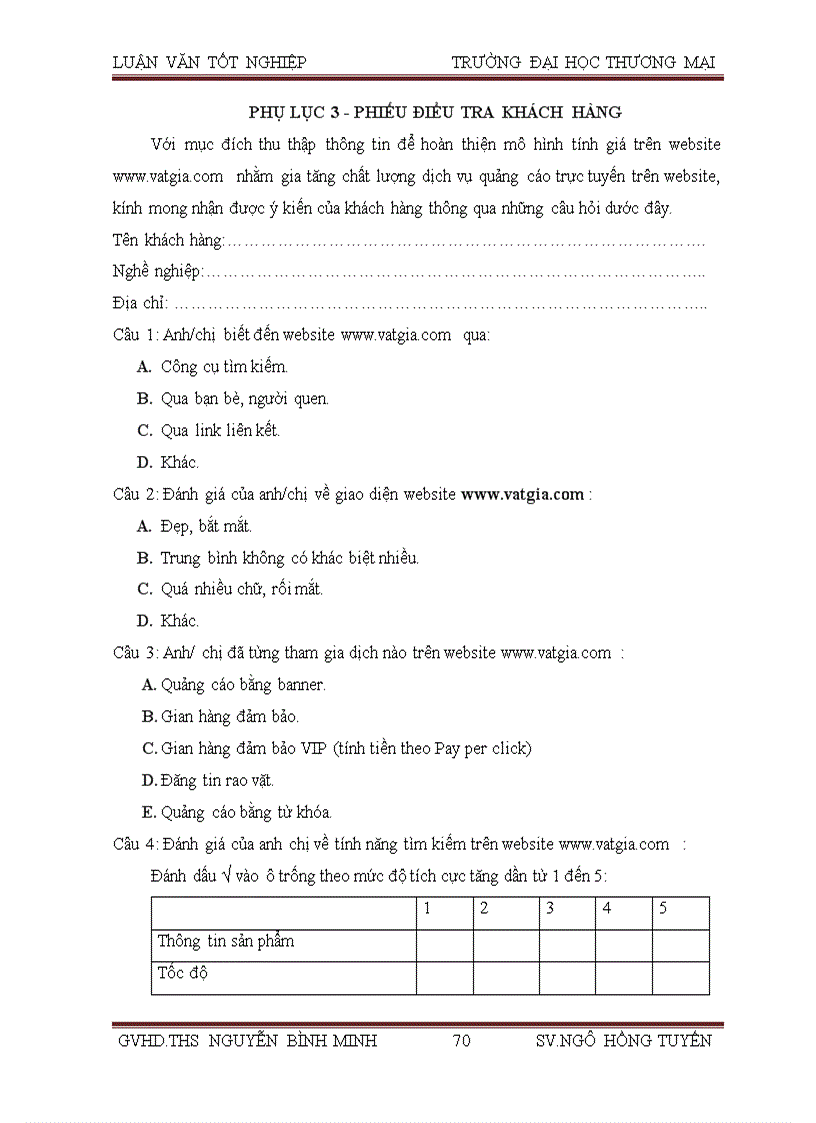 image for page Hoàn thiện mô hình tính giá pay per click trên website www vatgia com