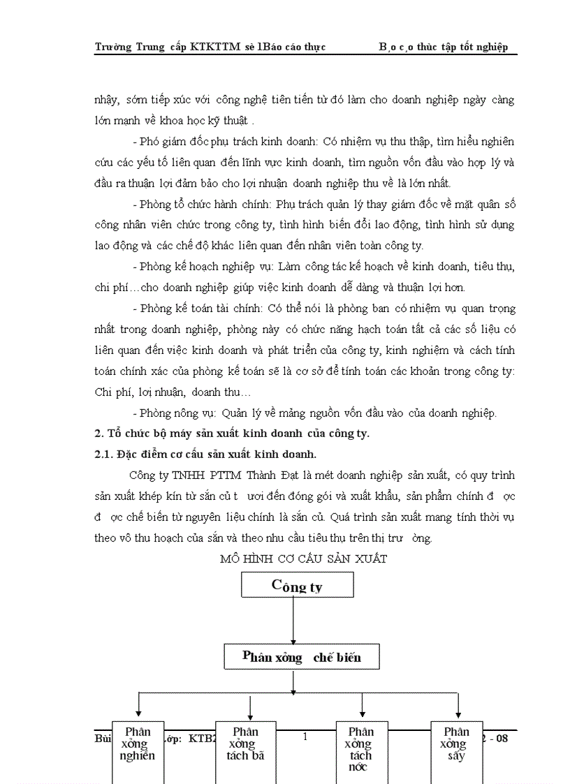 image for page Báo Cáo Thực Tập Tổng Hợp tại công ty TNHH Phát Triển Thành Đạt