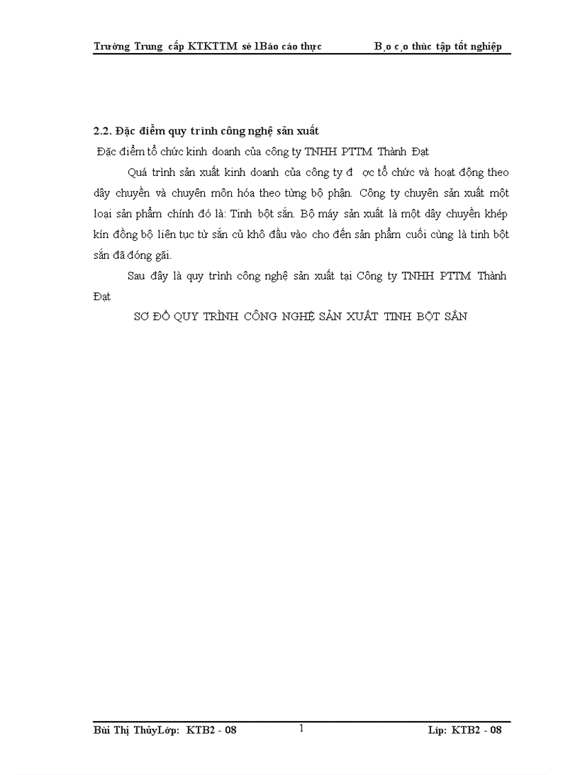 image for page Báo Cáo Thực Tập Tổng Hợp tại công ty TNHH Phát Triển Thành Đạt