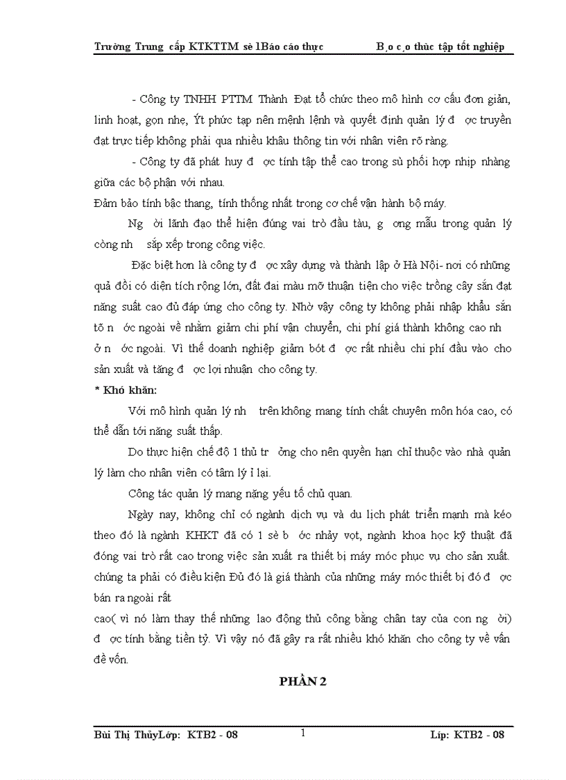 image for page Báo Cáo Thực Tập Tổng Hợp tại công ty TNHH Phát Triển Thành Đạt