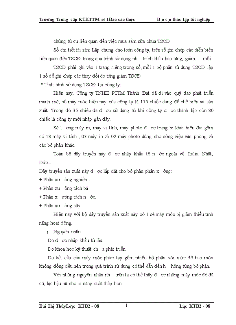 image for page Báo Cáo Thực Tập Tổng Hợp tại công ty TNHH Phát Triển Thành Đạt