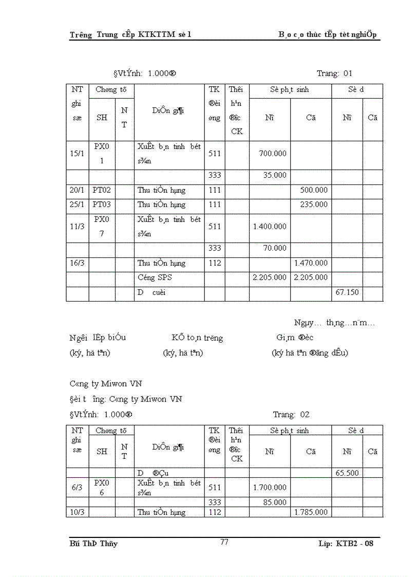 image for page Báo Cáo Thực Tập Tổng Hợp tại công ty TNHH Phát Triển Thành Đạt