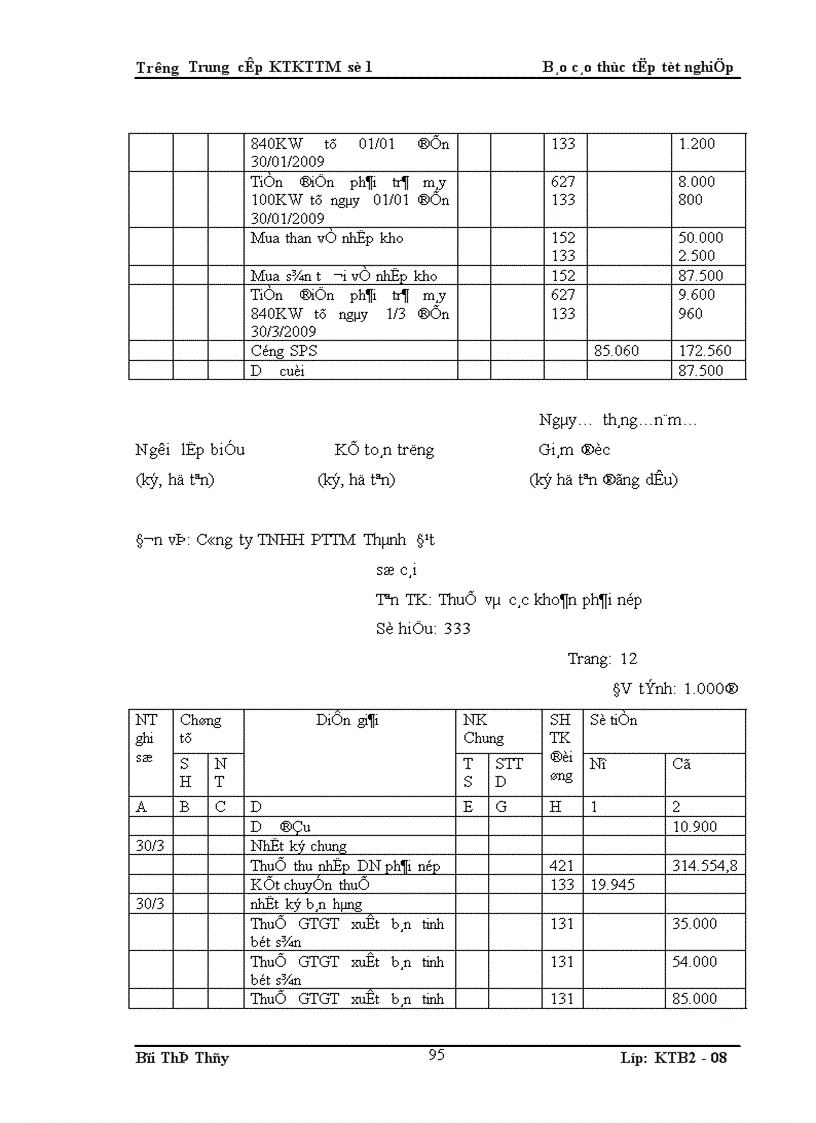 image for page Báo Cáo Thực Tập Tổng Hợp tại công ty TNHH Phát Triển Thành Đạt