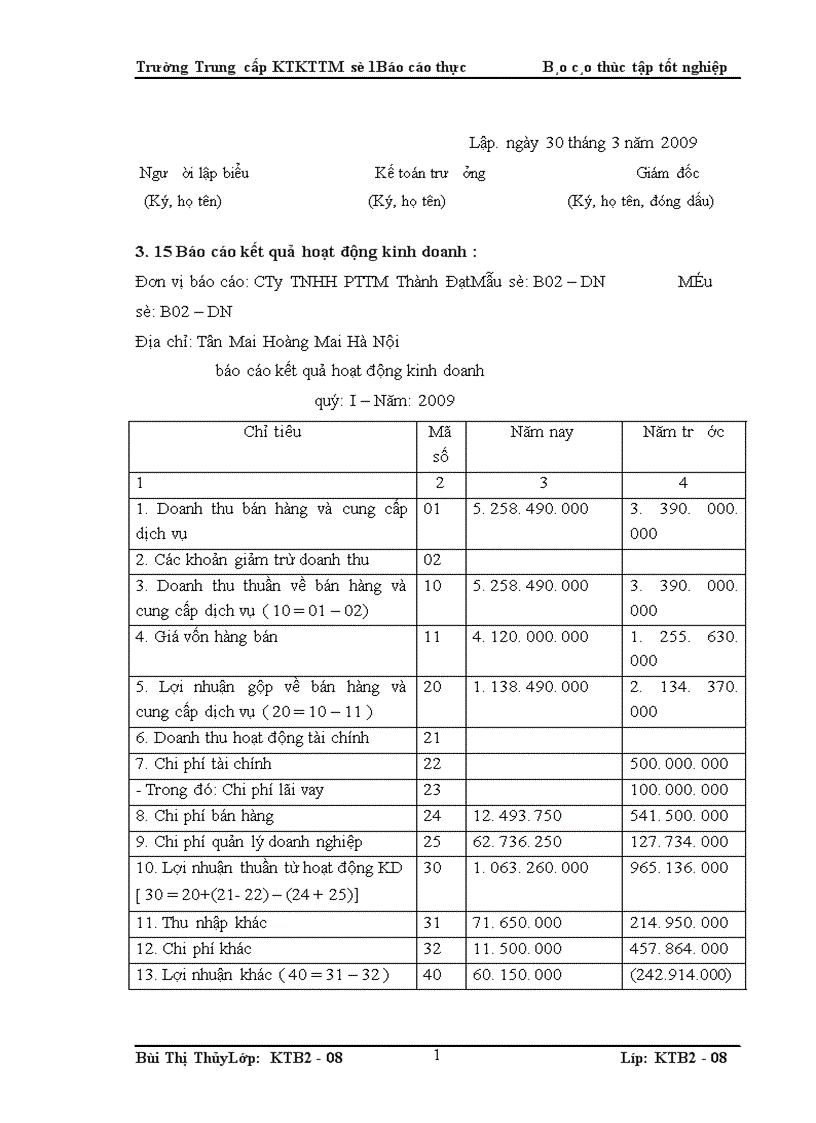 image for page Báo Cáo Thực Tập Tổng Hợp tại công ty TNHH Phát Triển Thành Đạt