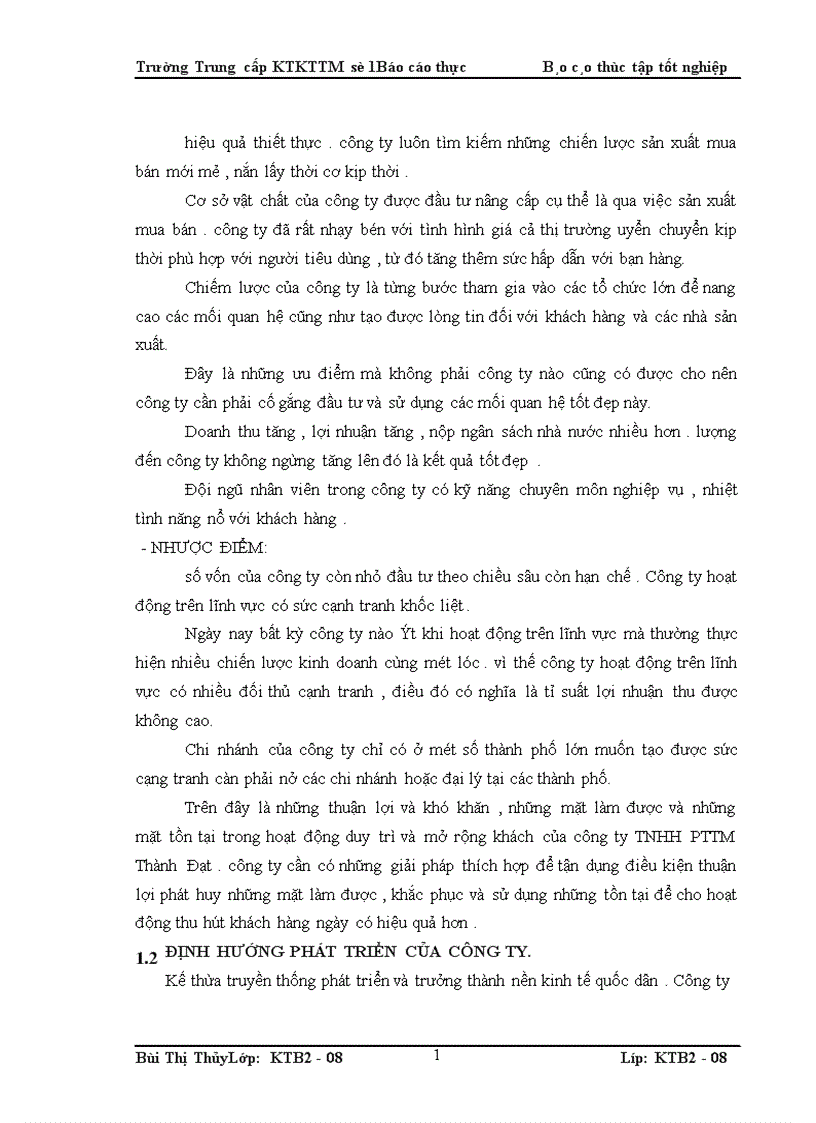 image for page Báo Cáo Thực Tập Tổng Hợp tại công ty TNHH Phát Triển Thành Đạt