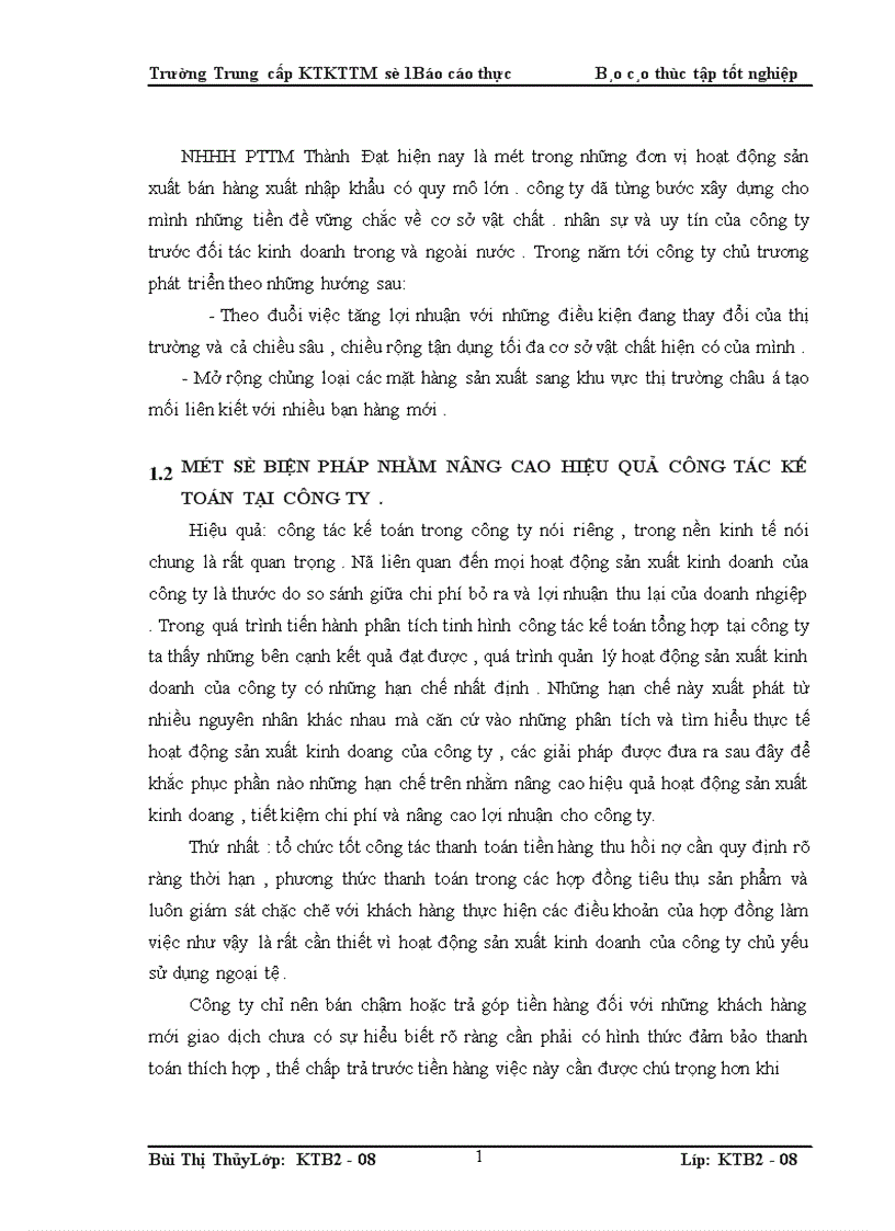 image for page Báo Cáo Thực Tập Tổng Hợp tại công ty TNHH Phát Triển Thành Đạt