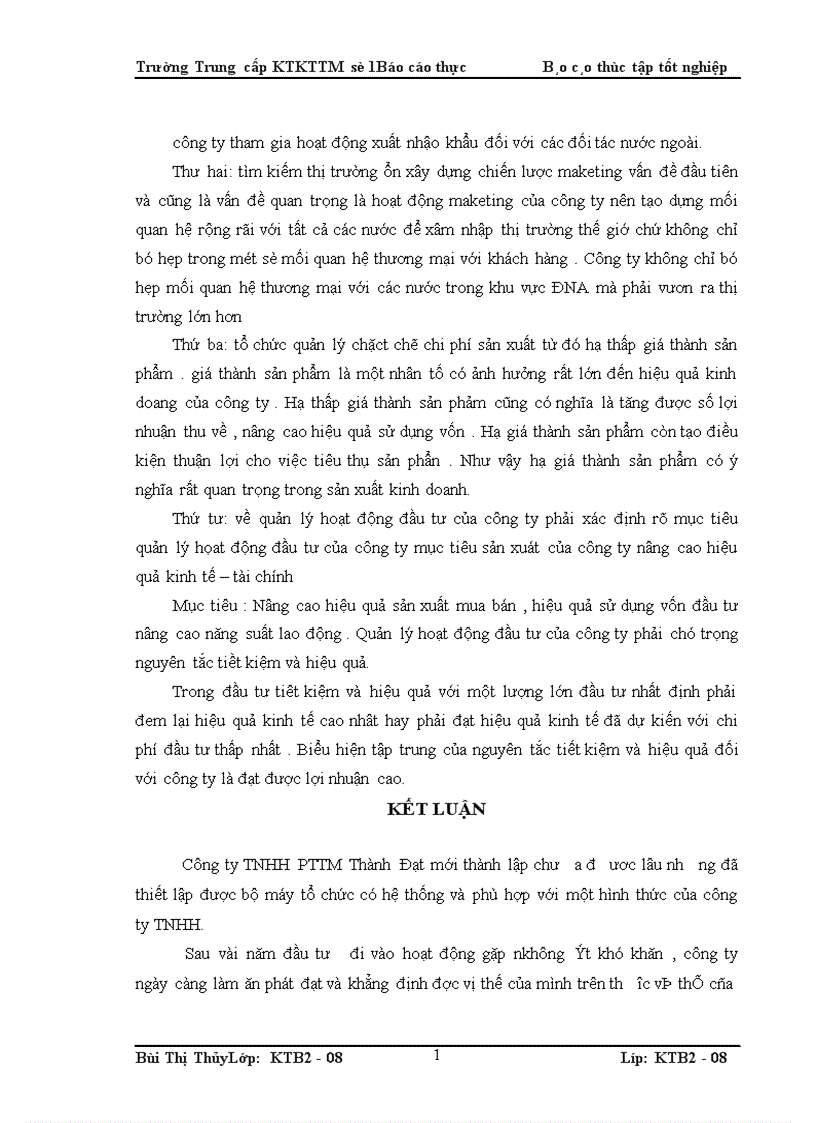 image for page Báo Cáo Thực Tập Tổng Hợp tại công ty TNHH Phát Triển Thành Đạt