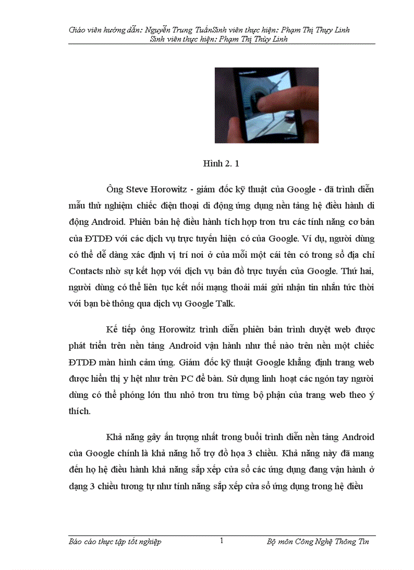 image for page Ứng dụng tải ảnh trên điện thoại sử dụng hệ điều hành Android 1