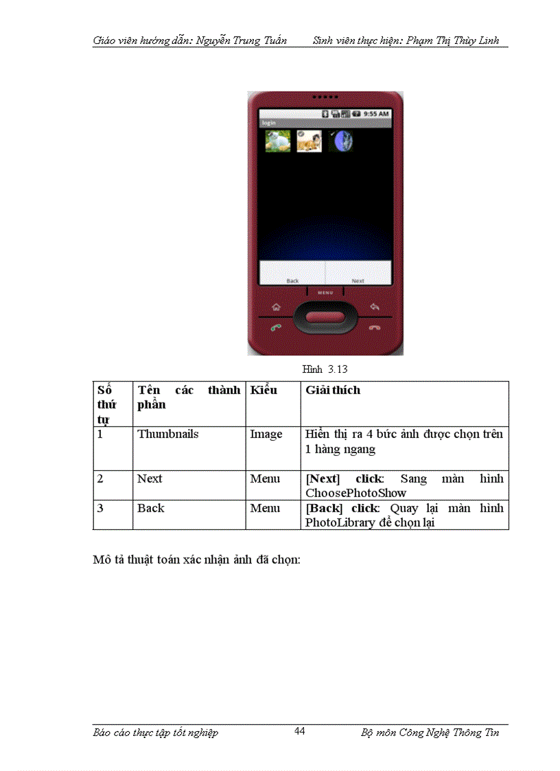 image for page Ứng dụng tải ảnh trên điện thoại sử dụng hệ điều hành Android 1