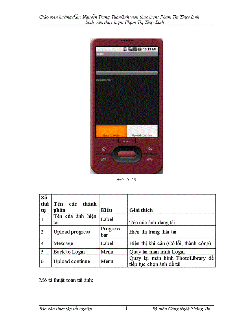 image for page Ứng dụng tải ảnh trên điện thoại sử dụng hệ điều hành Android 1