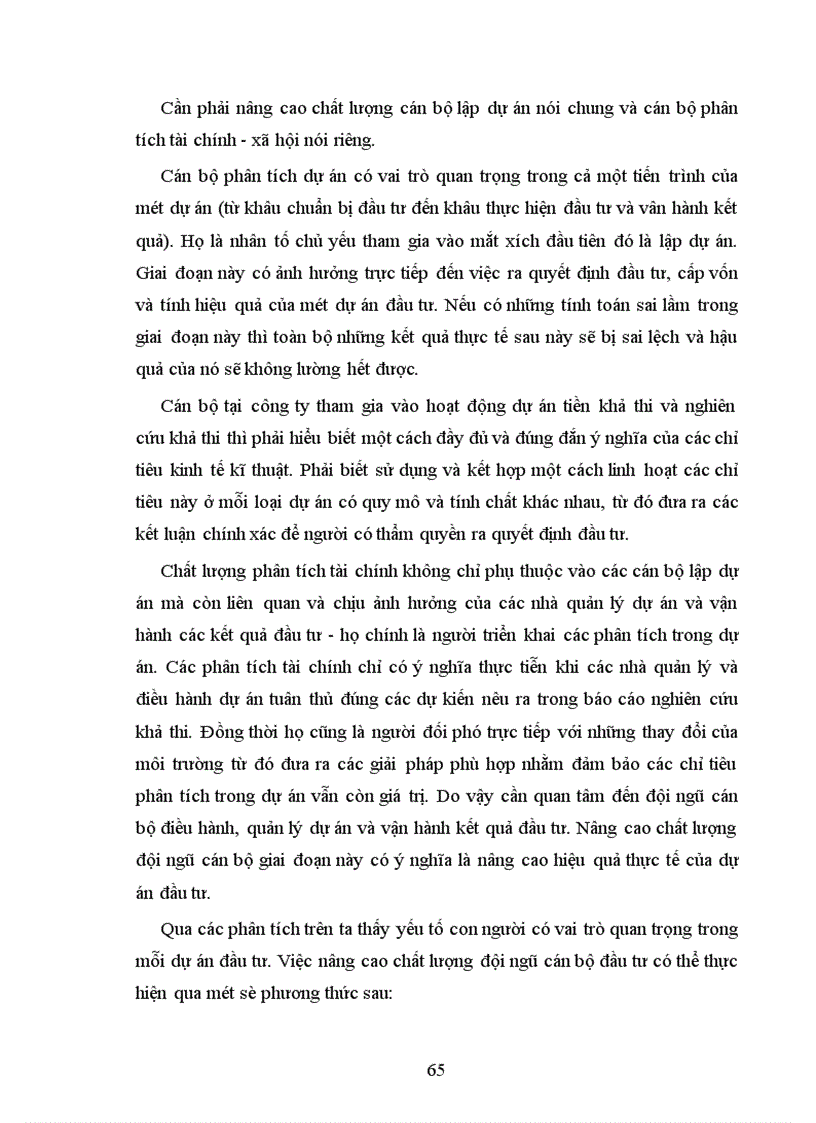 image for page Phương pháp đánh giá hiệu quả tài chính kinh tế xã hội của dự án xây dựng ứng dụng dự án xây dựng tổ hợp nhà cao tầng của Công ty Xây dựng Công trình Văn hoá 1