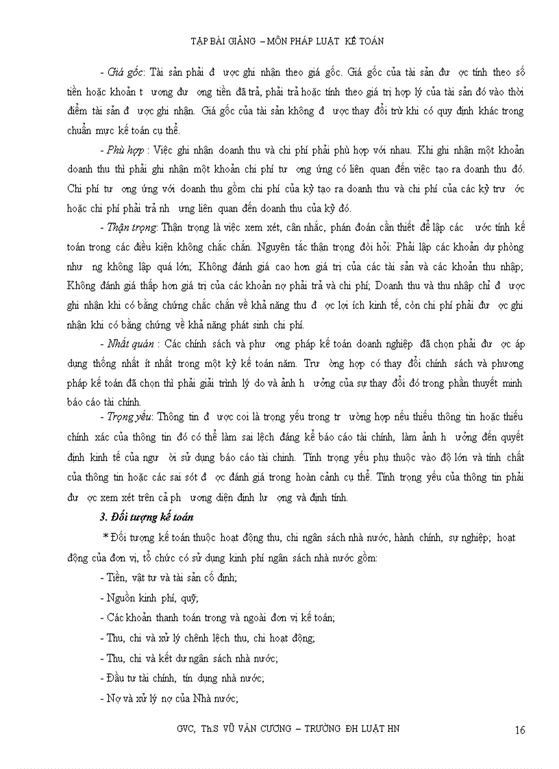 image for page Tập bài giảng môn pháp luật kế toán