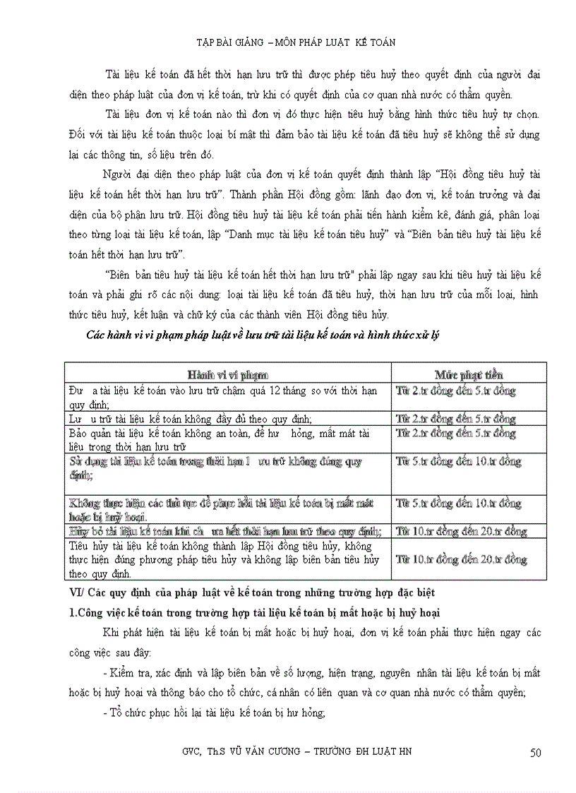 image for page Tập bài giảng môn pháp luật kế toán