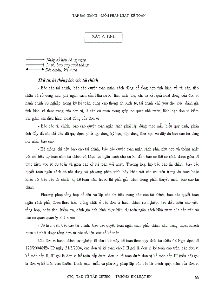 image for page Tập bài giảng môn pháp luật kế toán