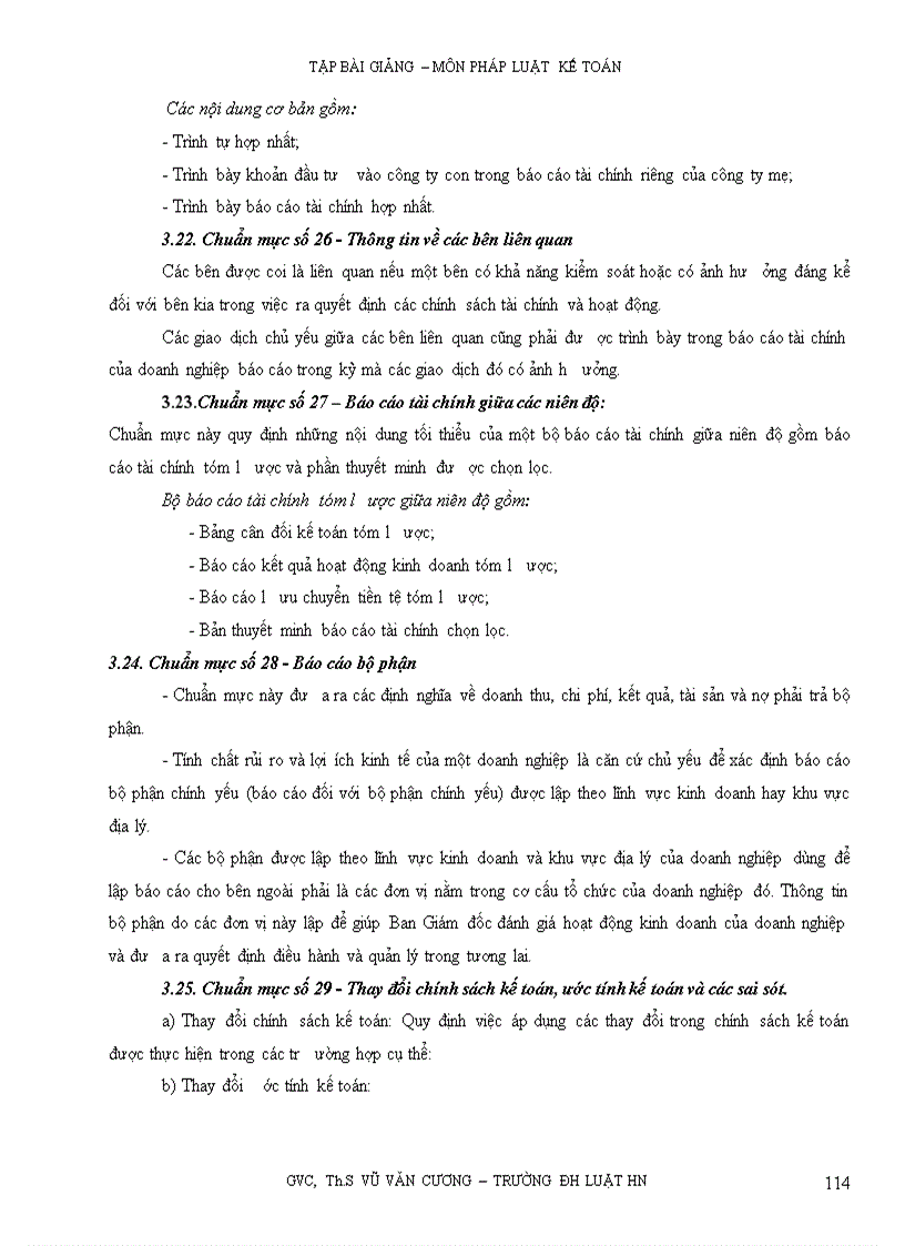 image for page Tập bài giảng môn pháp luật kế toán