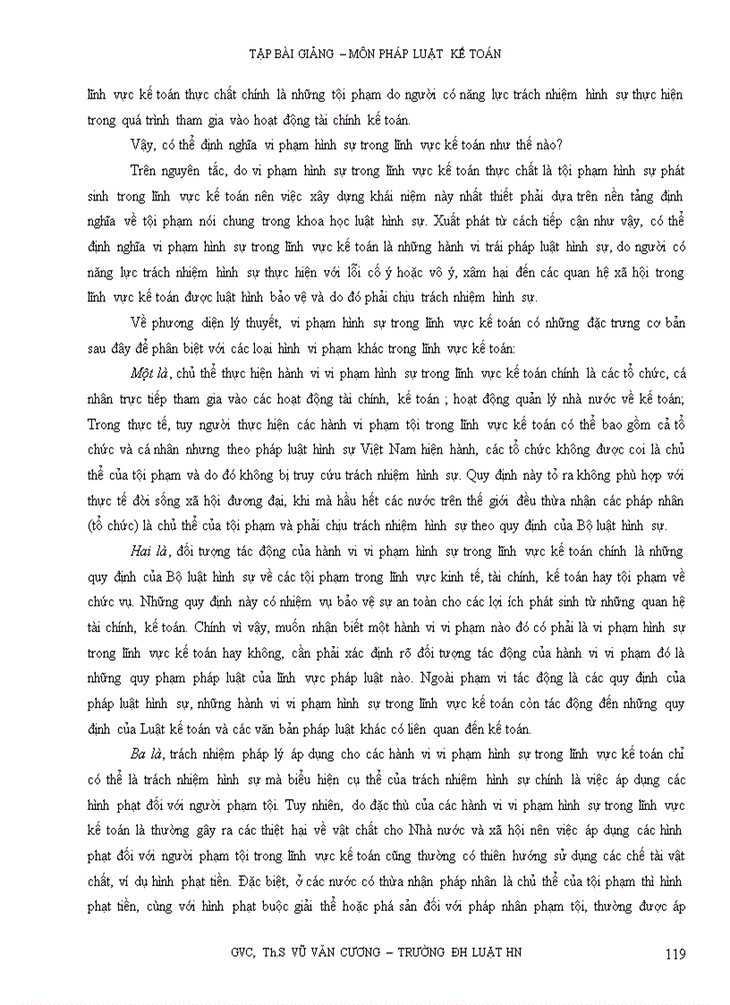 image for page Tập bài giảng môn pháp luật kế toán