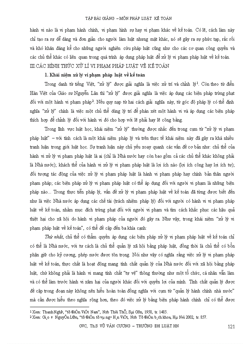 image for page Tập bài giảng môn pháp luật kế toán