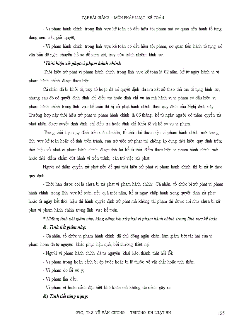 image for page Tập bài giảng môn pháp luật kế toán