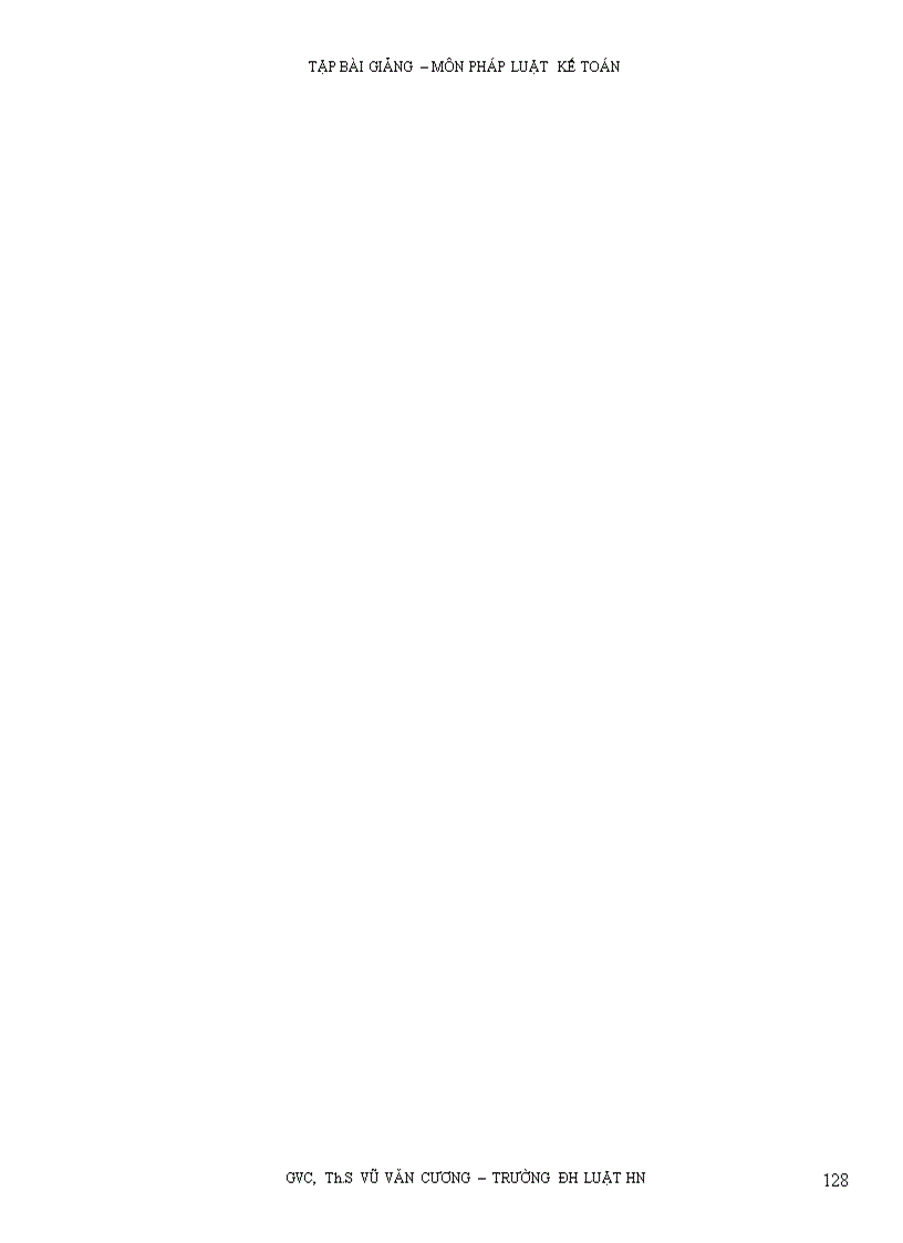 image for page Tập bài giảng môn pháp luật kế toán