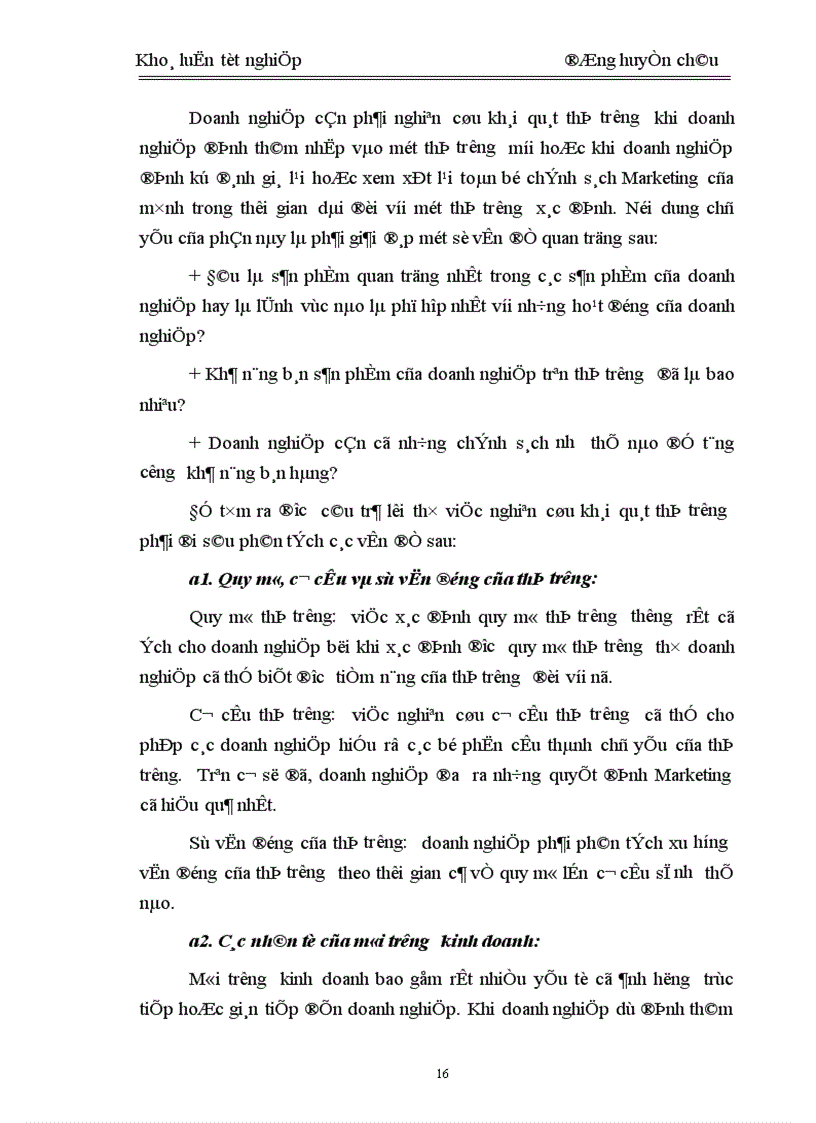 image for page Vấn đề cơ bản về thị trường và hoạt động Marketing nhằm mở rộng thị trường kinh doanh của doanh nghiệp trong giai đoạn hiện nay