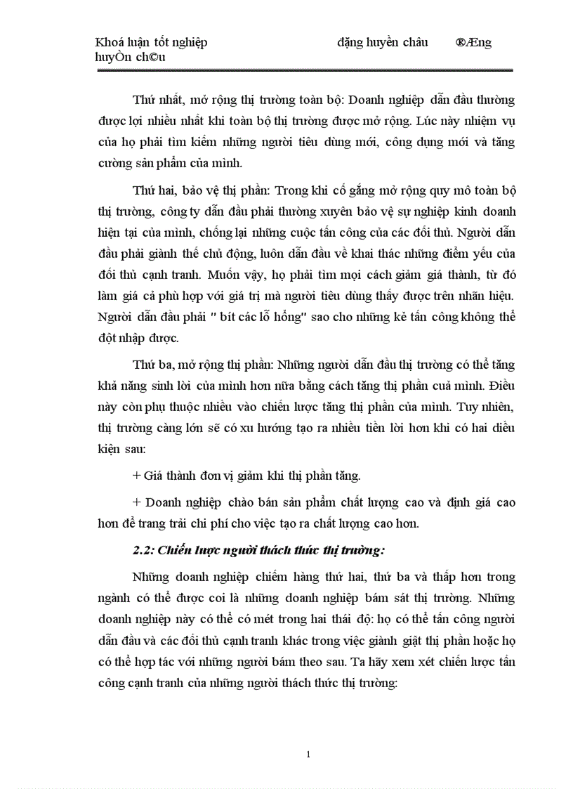 image for page Vấn đề cơ bản về thị trường và hoạt động Marketing nhằm mở rộng thị trường kinh doanh của doanh nghiệp trong giai đoạn hiện nay