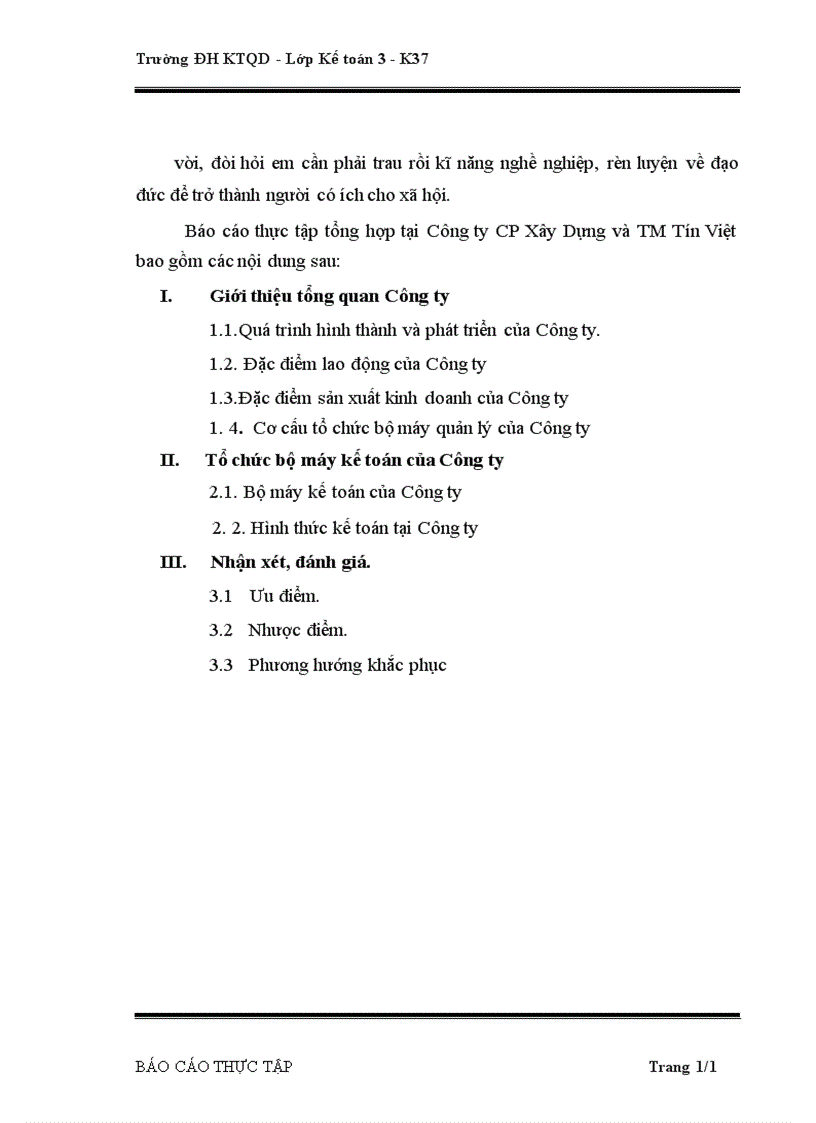 image for page Tổ chức bộ máy kế toán của Công ty