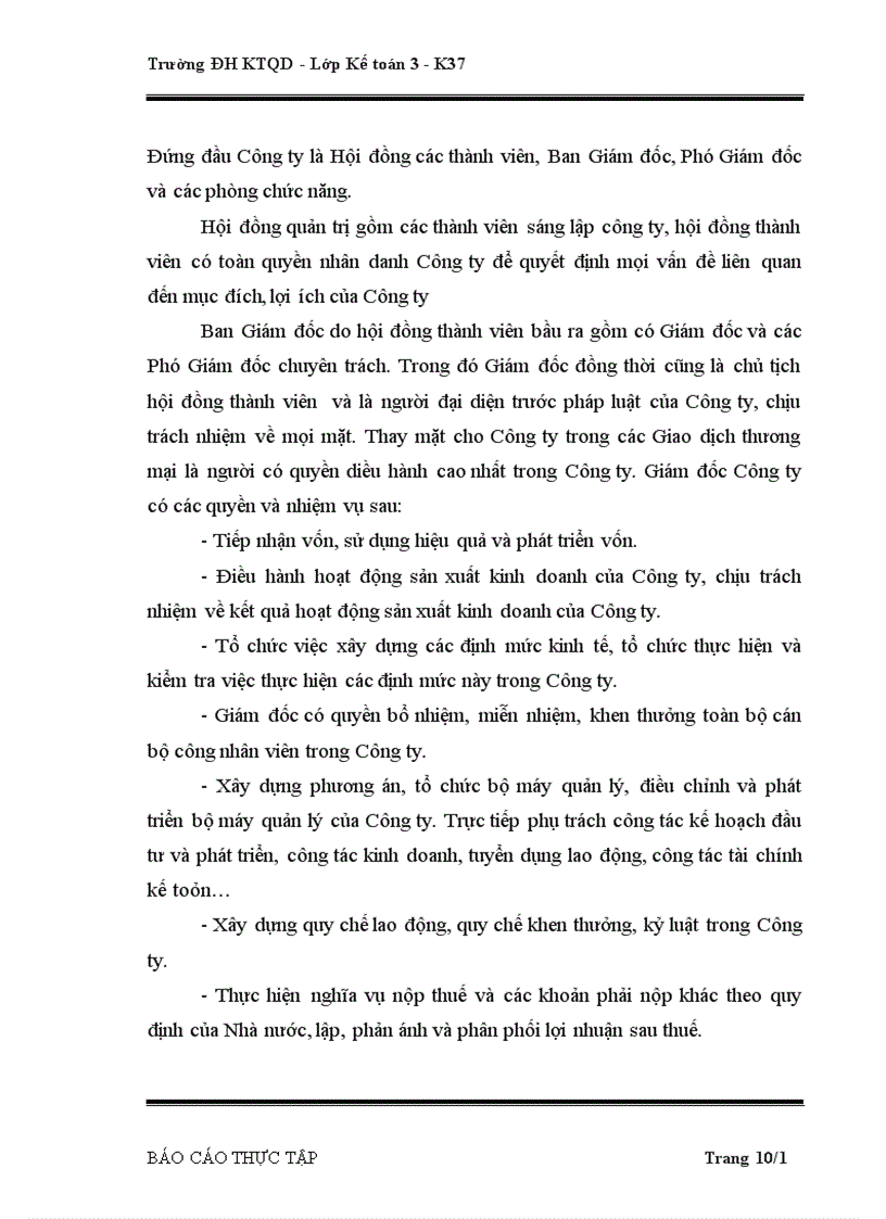 image for page Tổ chức bộ máy kế toán của Công ty