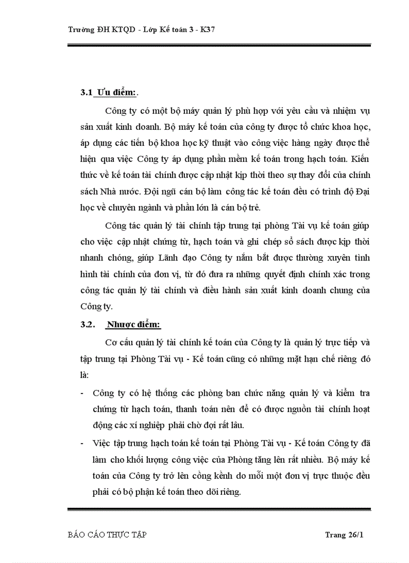 image for page Tổ chức bộ máy kế toán của Công ty