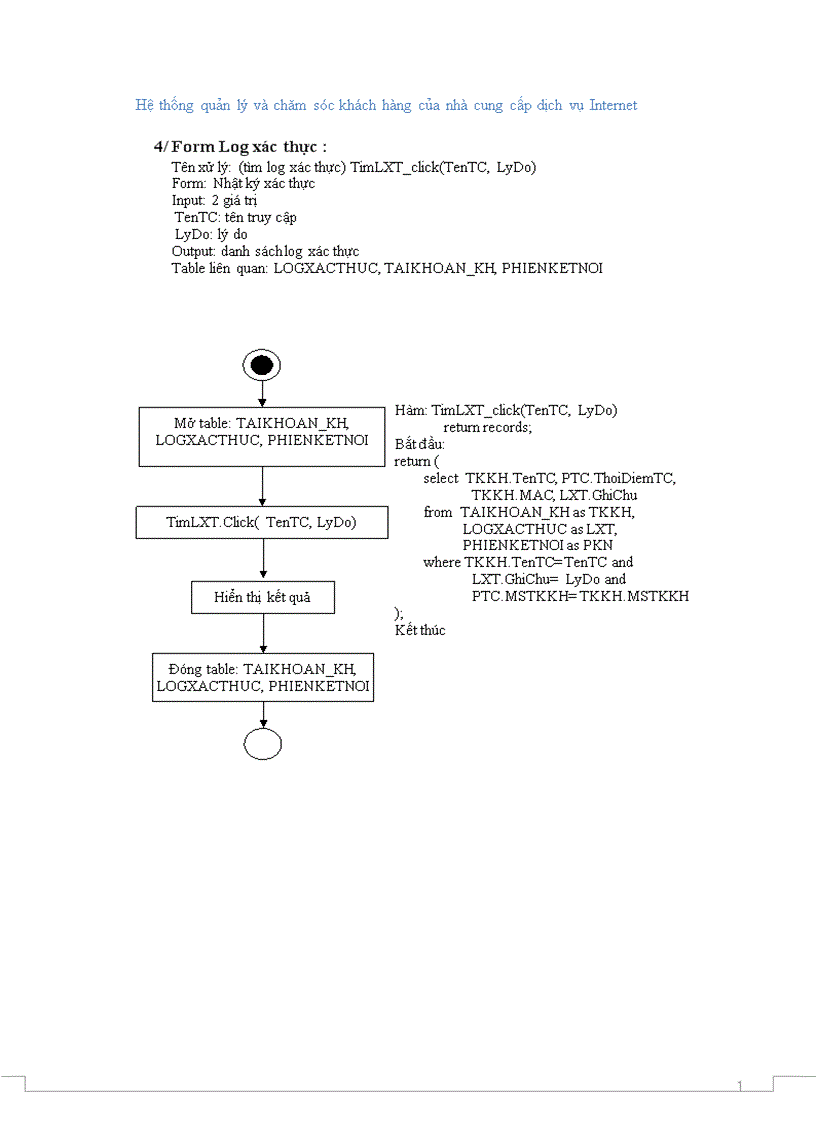 image for page Hệ thống quản lý và chăm sóc khách hàng của nhà cung cấp dịch vụ Internet 1