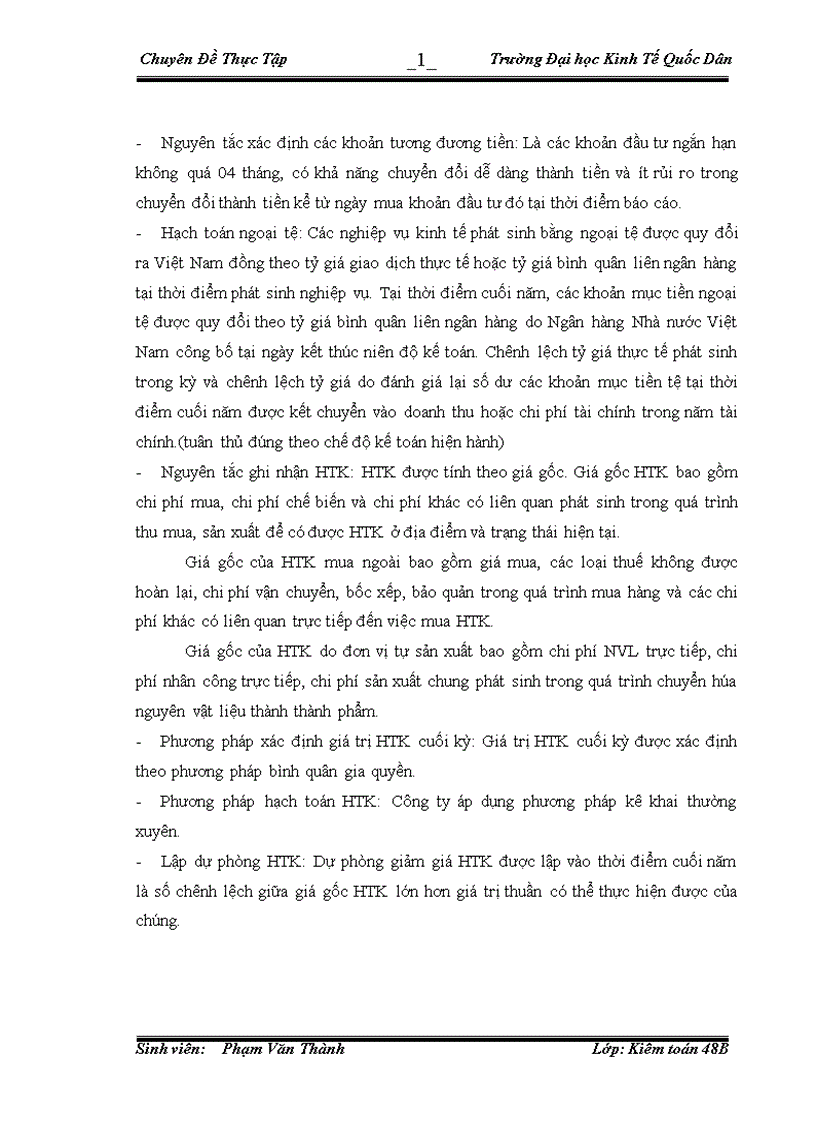 image for page Hoàn thiện quy trình kiểm toán khoản mục Hàng tồn kho trong kiểm toán báo cáo tài chính do Công ty trách nhiệm hữu hạn Tài chính Kế toán và Kiểm toán VN thực hiện 1