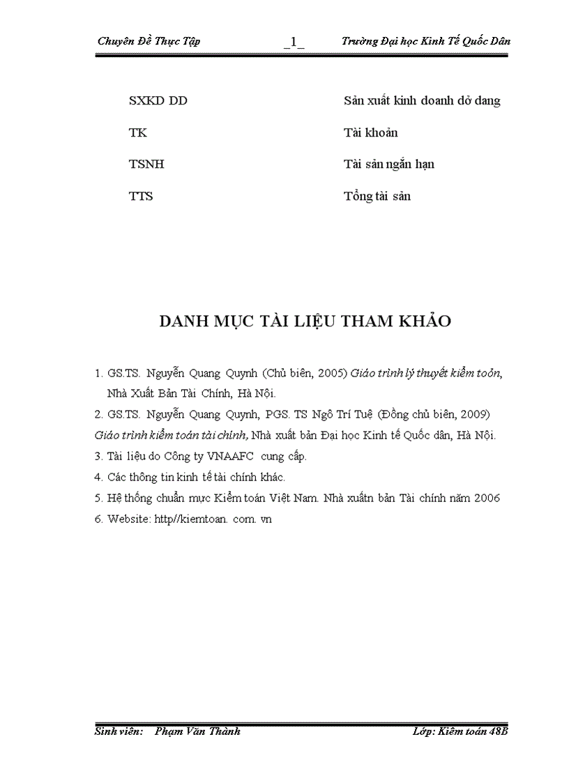 image for page Hoàn thiện quy trình kiểm toán khoản mục Hàng tồn kho trong kiểm toán báo cáo tài chính do Công ty trách nhiệm hữu hạn Tài chính Kế toán và Kiểm toán VN thực hiện 1