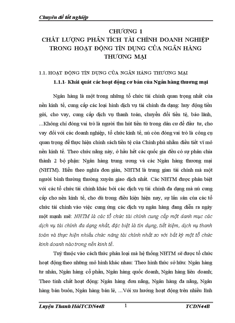 image for page Nâng cao chất lượng phân tích tài chính doanh nghiệp trong hoạt động tín dụng tại Ngân hàng thương mại cổ phần các doanh nghiệp ngoài quốc doanh Việt Nam VPBank 1