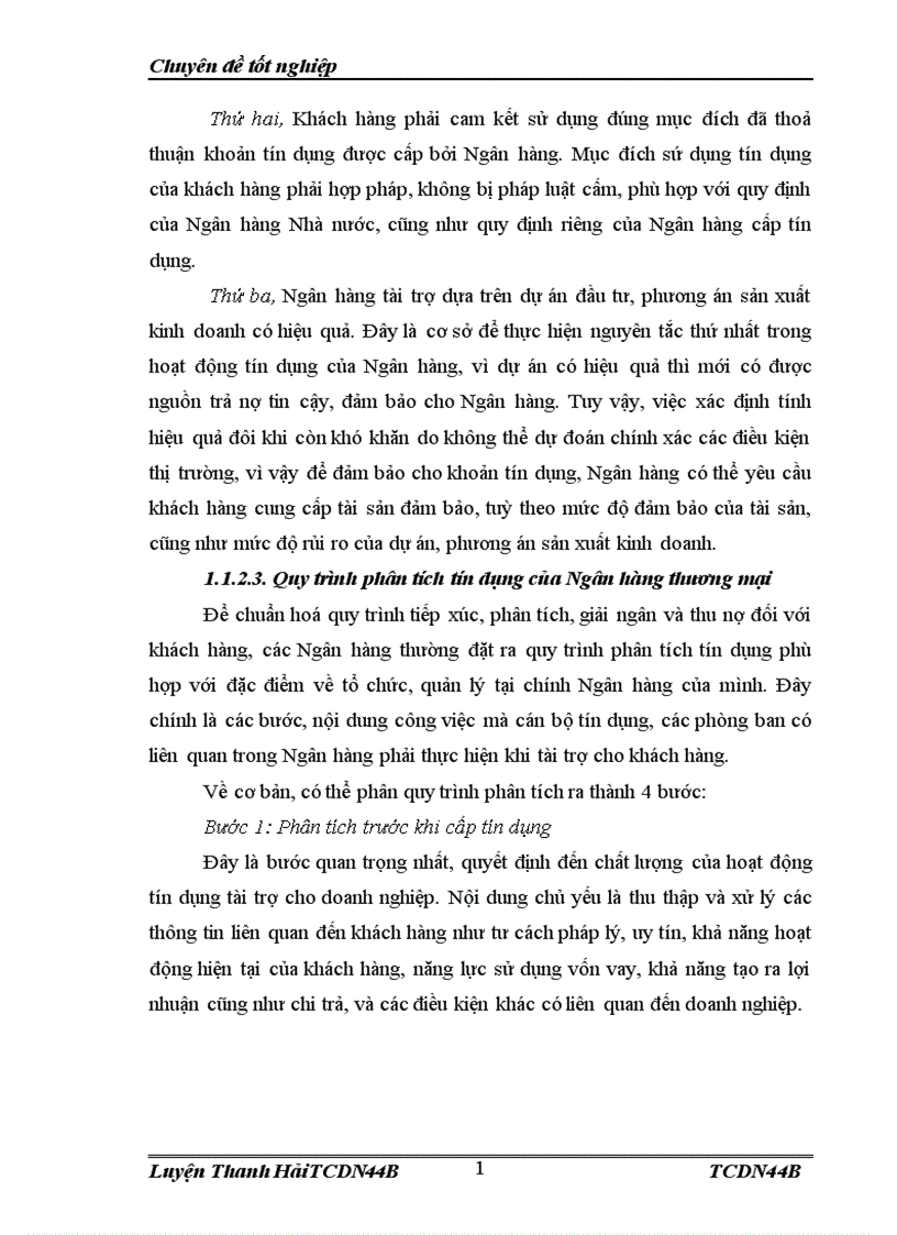 image for page Nâng cao chất lượng phân tích tài chính doanh nghiệp trong hoạt động tín dụng tại Ngân hàng thương mại cổ phần các doanh nghiệp ngoài quốc doanh Việt Nam VPBank 1