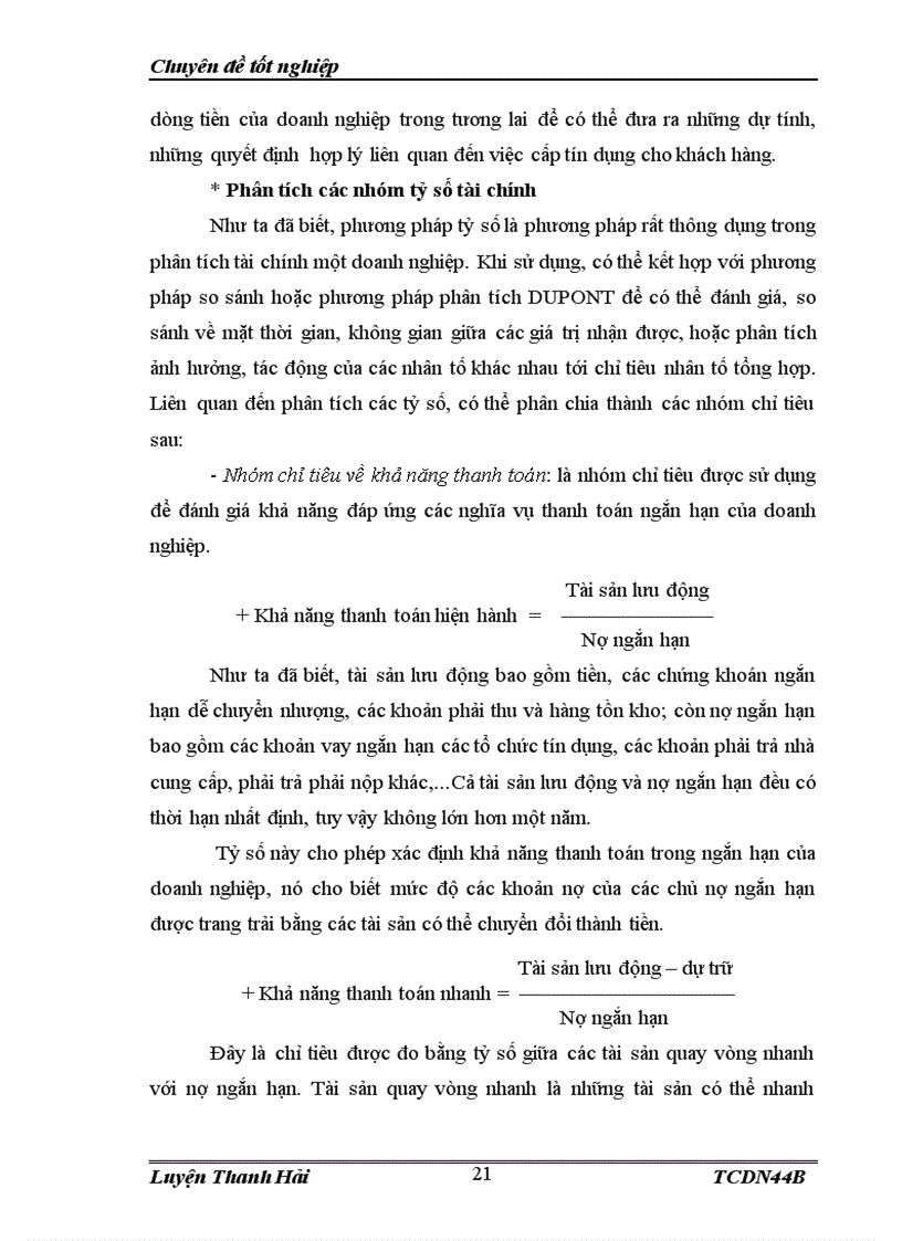 image for page Nâng cao chất lượng phân tích tài chính doanh nghiệp trong hoạt động tín dụng tại Ngân hàng thương mại cổ phần các doanh nghiệp ngoài quốc doanh Việt Nam VPBank 1